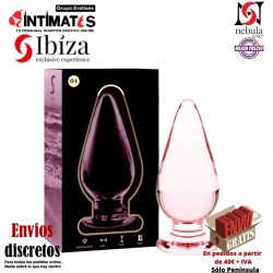 Model 4 · Plug anal de cristal borosilicato 110mm · Nebula