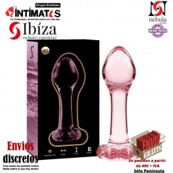 Model 2 · Plug anal de cristal borosilicato 110mm · Nebula