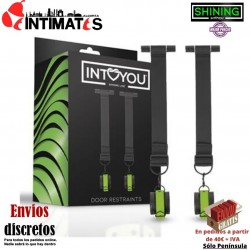 Door Restraints · Ataduras para puerta con esposas · Intoyou