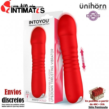 Marygold · Estimulador con movimiento thrusting Up & Dow · Ünihörn