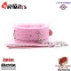 Collar con correa rosa · Latetobed