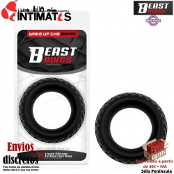 Turbine · Anillo de silicona para el pene 35mm · Beast Rings