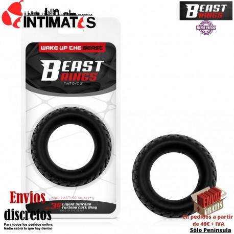 Turbine · Anillo de silicona para el pene 30mm · Beast Rings