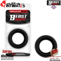 Turbine · Anillo de silicona para el pene 25mm · Beast Rings