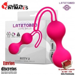 Fitty 2 ·  Bolas Kegel · Latetobed