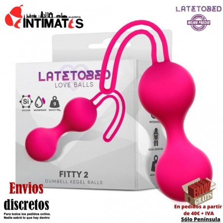 Fitty 2 ·  Bolas Kegel · Latetobed
