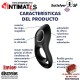 Legendary Duo · Anillo doble para pene y testículos · Satisfyer