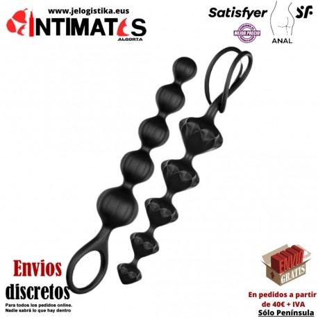 Love Beads · Cadenas anales · Satisfyer