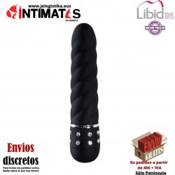 Salomon · Vibrador negro · Libid Toys