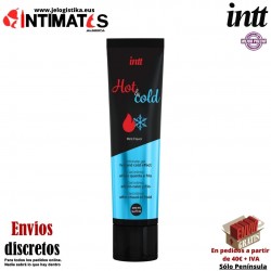 Hot & Cold -  · Gel lubricante  frio y calor ·  intt