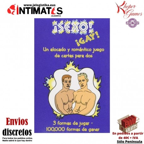 Sexo ¡Gay! · Juego de cartas · Kheper Games