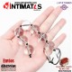 Glass Anal Beads · Cadena anal con bolas de cristal · Latetobed
