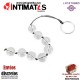 Glass Anal Beads · Cadena anal con bolas de cristal · Latetobed