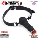 Penis Gag · Modaza con dildo ajustable 36-52 cm · Latetobed