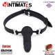 Penis Gag · Modaza con dildo ajustable 36-52 cm · Latetobed