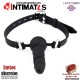 Penis Gag · Modaza con dildo ajustable 36-52 cm · Latetobed