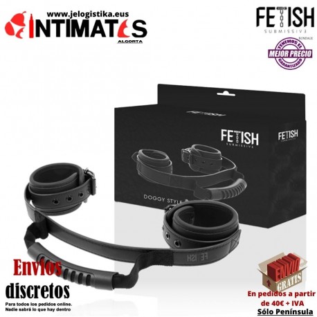 Doggy Style Position Strap · Esposas para hacerlo estilo perrito · Fetish Submissive