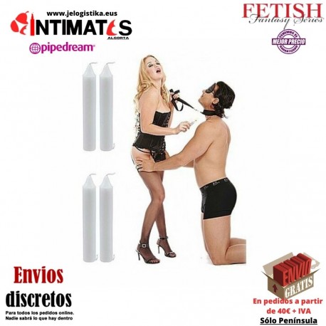 Sensual Hot Wax · Velas sensuales · Fetish Fantasy Series