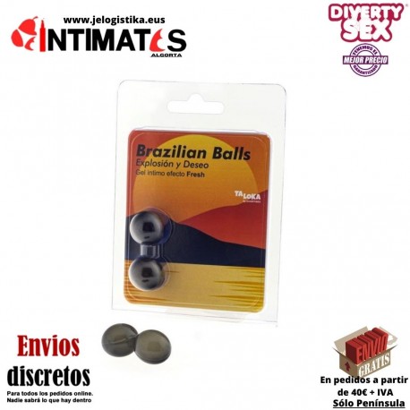 Brazilian Balls · Gel intimo efecto Fresh · TaLoka