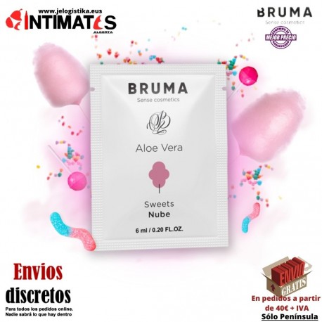 Gel deslizante con aloe vera 6ml · Bruma