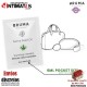 Gel deslizante con efecto calor y sabor a cannabis 6ml · Bruma