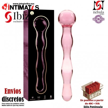 Model 13 · Plug anal de cristal borosilicato 180mm · Nebula