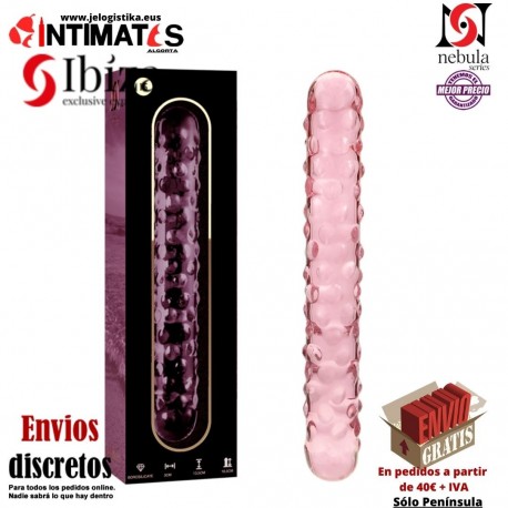 Model 15 · Plug anal de cristal borosilicato 185mm · Nebula