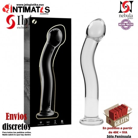 Model 18 · Plug anal de cristal borosilicato 185mm · Nebula