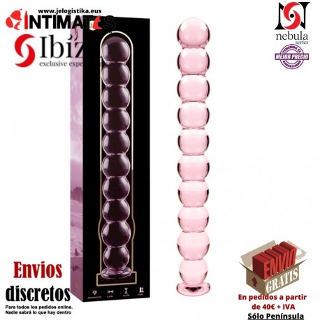 Model 22 · Plug anal de cristal borosilicato 215mm · Nebula