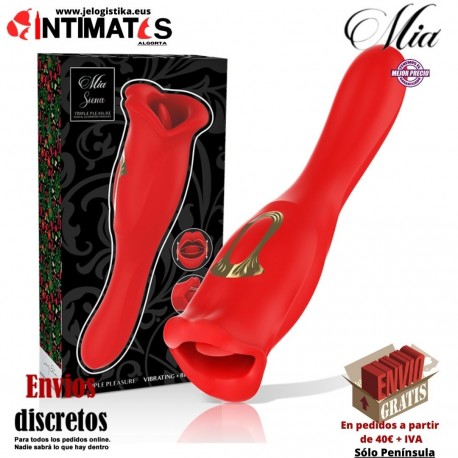 Siena · Triple Placer - Besa + Lame + Vibra · Mia