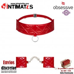 Hunteria · Esposas y gargantilla · Obsessive