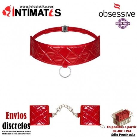 Hunteria · Esposas y gargantilla · Obsessive