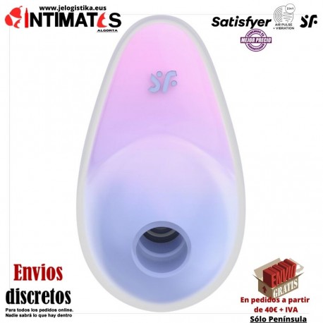 Pixie Dust · Estimulador de clítoris sin contacto · Satisfyer