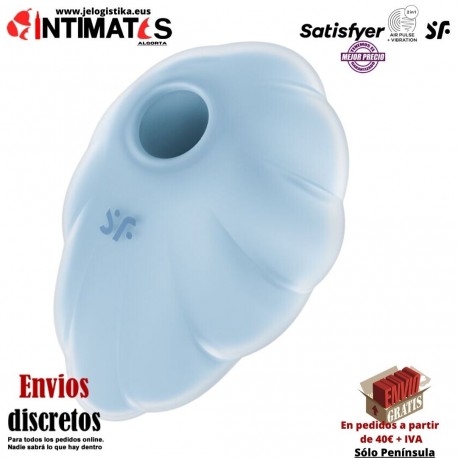 Cloud Dancer · Estimulador de clítoris sin contacto · Satisfyer