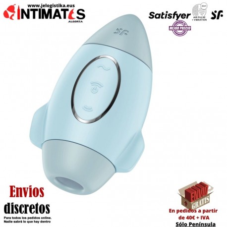 Mission Control · Estimulador de clítoris sin contacto · Satisfyer