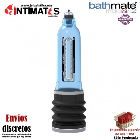 Hydromax 8 · Bomba de pene · Bathmate