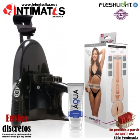 Riley Reid: Utopia · Universal Launch · Fleshlight