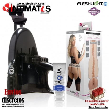Mia Malkova: Boss Level · Universal Launch · Fleshlight