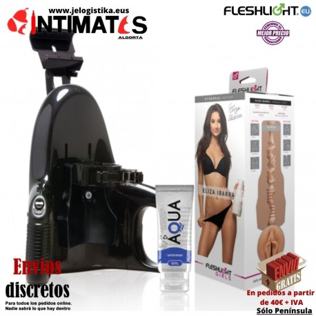 Eliza Ibarra: Ethereal · Universal Launch · Fleshlight