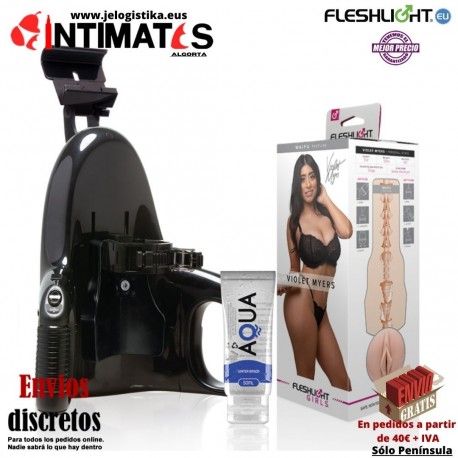 Violet Myers: Waifu · Universal Launch · Fleshlight