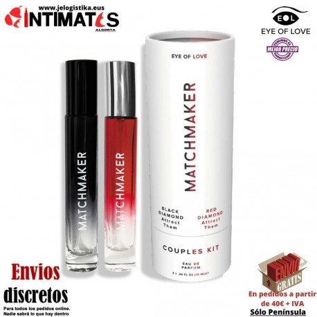 Matchmaker - Atraelos · Kit  de perfume de feromonas con aroma sensual ♂ · Eye of Love