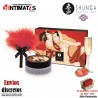 Delicioso polvo de masaje 75 gr. · Shunga