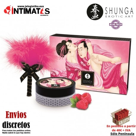 Delicioso polvo de masaje 75 gr. · Shunga