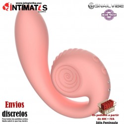 Gizi · Vibrador multiacción · Snail vibe
