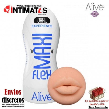 Maxi Flex  · Masturbador Oral · Alive