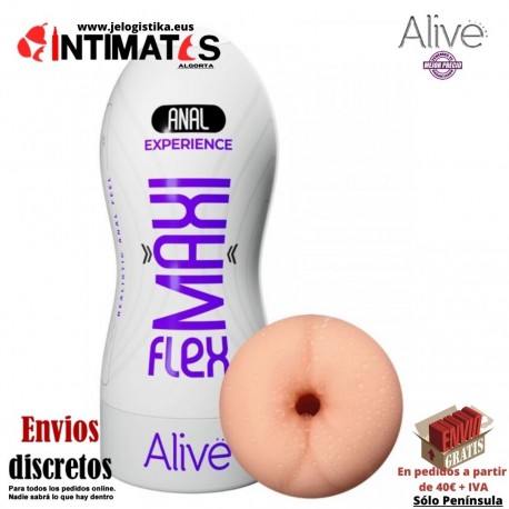 Maxi Flex  · Masturbador Anal · Alive
