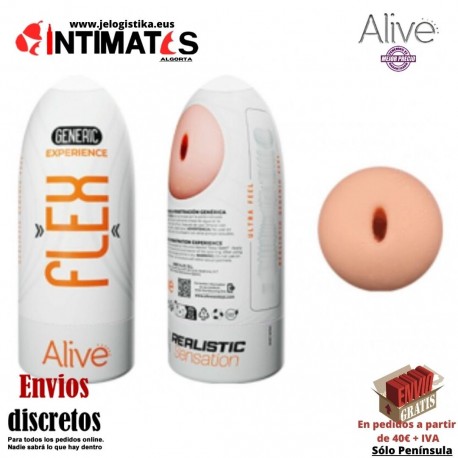 Flex · Masturbador Genérico · Alive