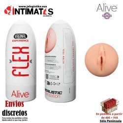 Flex · Masturbador vaginal · Alive