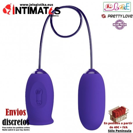 Daisy · Huevo vibrador con función de lamido · Pretty Love