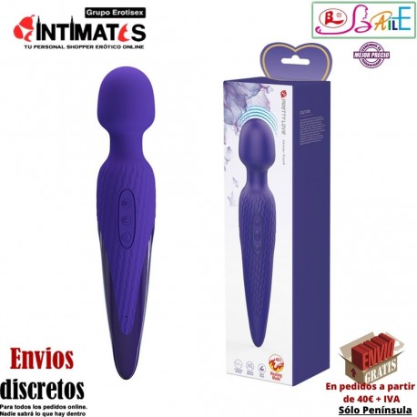 Antony · Varita wand con funcion de calor · Pretty Love